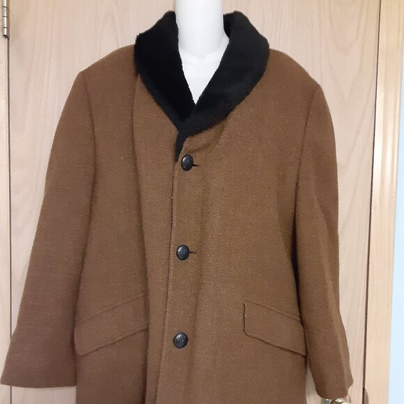Glenoit Glenarctic Fabric Over Coat - Picture 1 of 10